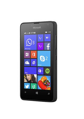 India Desire : Buy Microsoft Lumia 430 DS (Black) At Rs. 3961 Only From Paytm